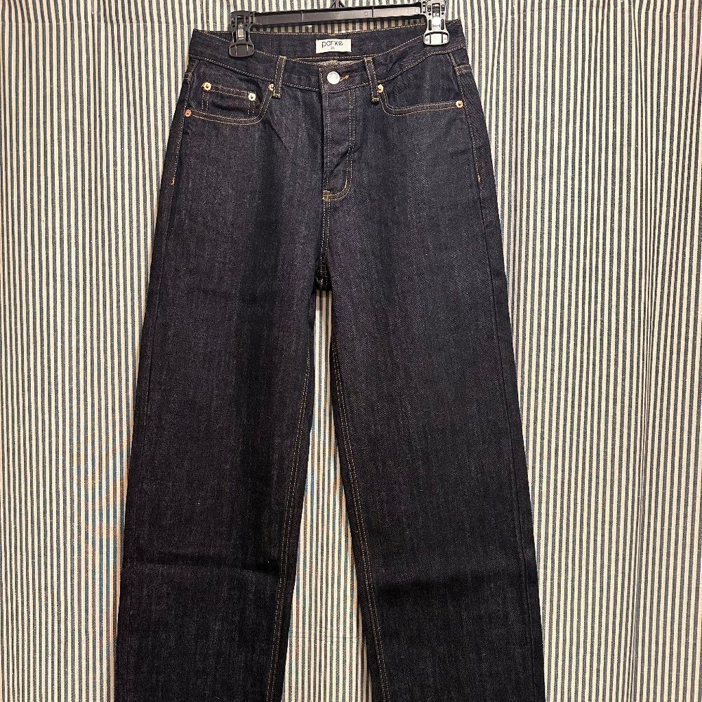 Parke Classic Straight Jean - Dark Wash